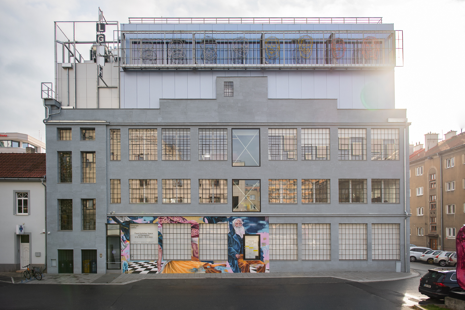 Telegraph building